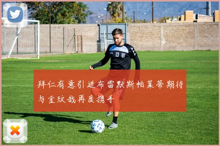 拜仁有意引进布雷默斯帕莱蒂期待与金玟哉再度携手